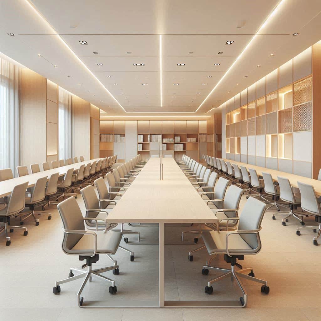 办公区局部施工来临前人事部门应怎样检查写字楼办公的部门扩张预留空间